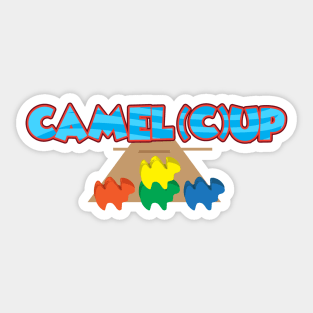 Camel (C)up Board Game Graphic - Tabletop Gaming Sticker